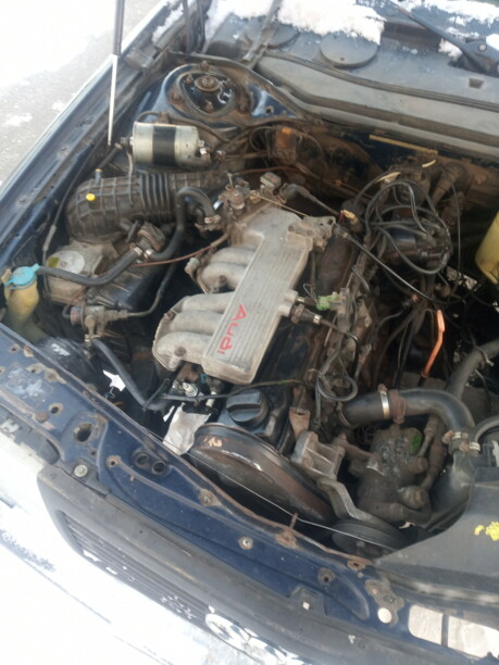 Audi 100 С3 · Рестайлинг, 1990 г.
