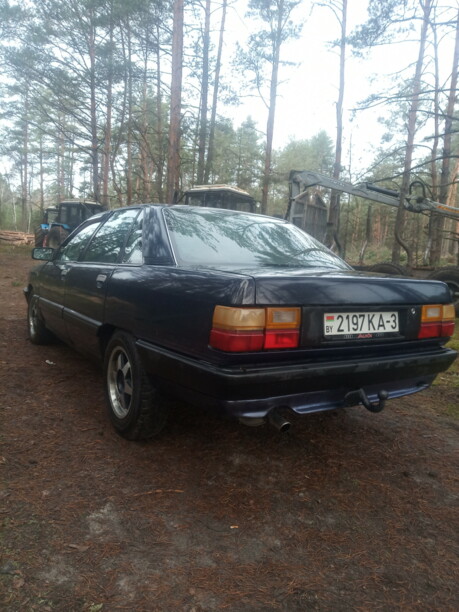 Audi 100 С3 · Рестайлинг, 1990 г.
