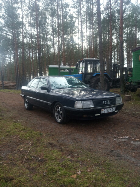 Audi 100 С3 · Рестайлинг, 1990 г.