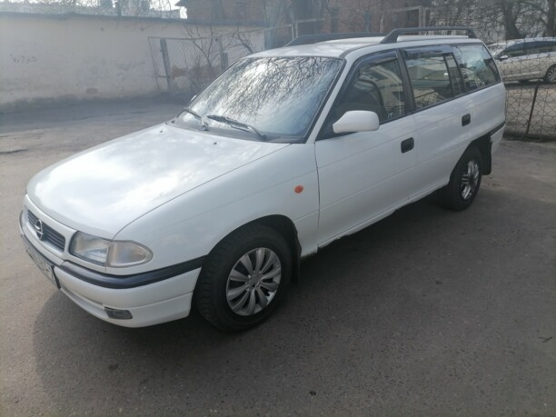 Opel Astra F · Рестайлинг, 1997 г.