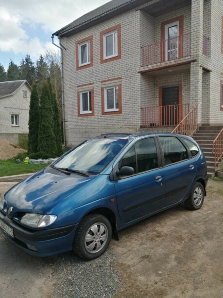 Renault Scenic I, 1997 г.