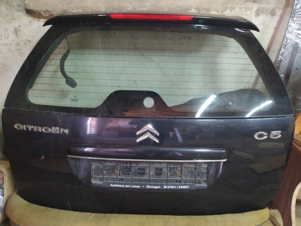 Citroen C5 I · Рестайлинг, 2005 г.