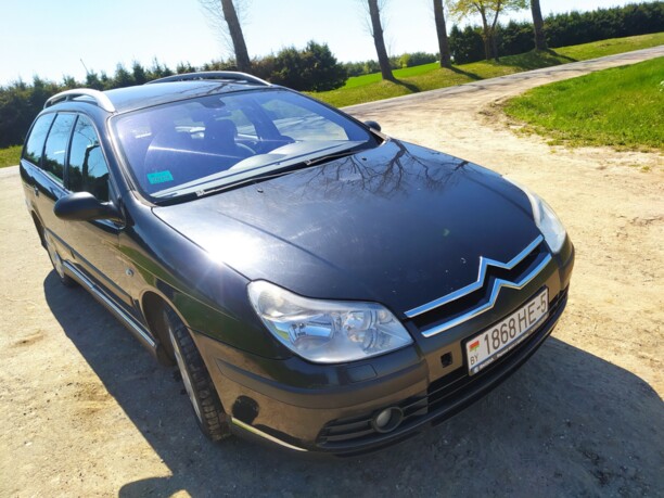 Citroen C5 I · Рестайлинг, 2005 г.