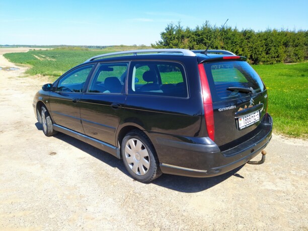 Citroen C5 I · Рестайлинг, 2005 г.