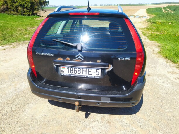 Citroen C5 I · Рестайлинг, 2005 г.