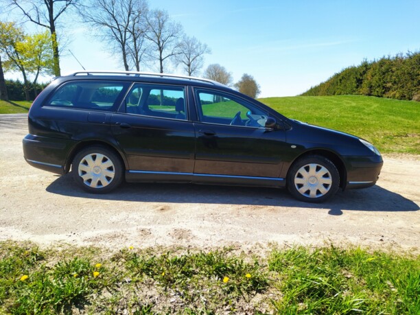 Citroen C5 I · Рестайлинг, 2005 г.