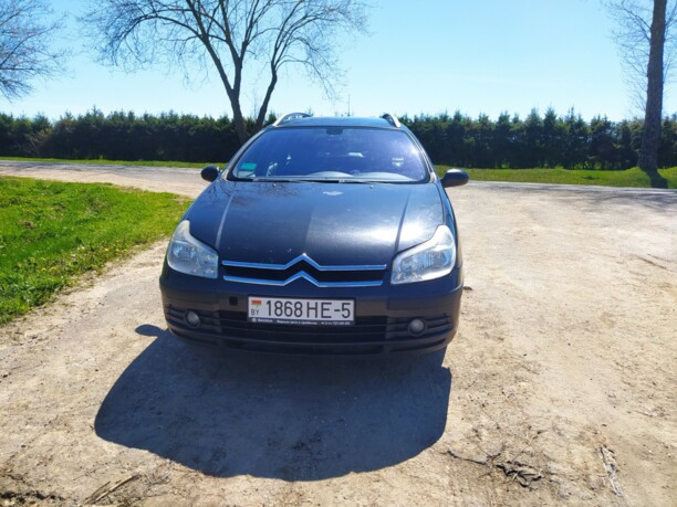 Citroen C5 I · Рестайлинг, 2005 г.
