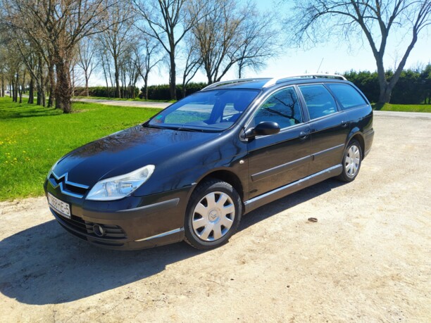 Citroen C5 I · Рестайлинг, 2005 г.