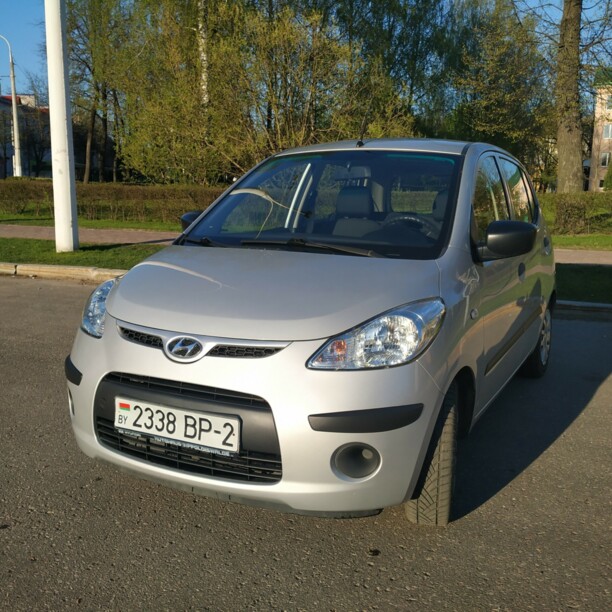 Hyundai i10 I · Рестайлинг, 2010 г.