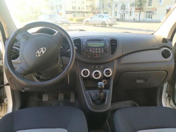 Hyundai i10 I · Рестайлинг, 2010 г.