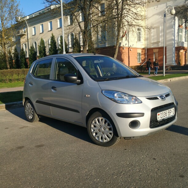 Hyundai i10 I · Рестайлинг, 2010 г.