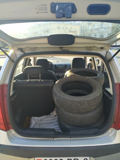 Hyundai i10 I · Рестайлинг, 2010 г.