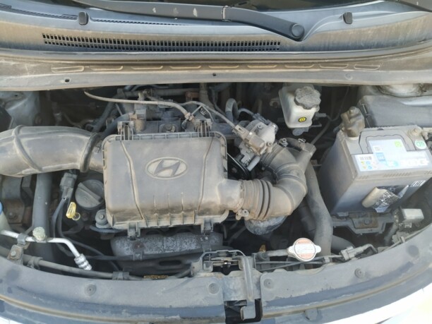 Hyundai i10 I · Рестайлинг, 2010 г.