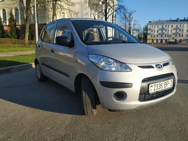 Hyundai i10 I · Рестайлинг, 2010 г.