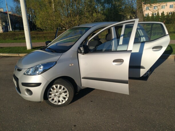 Hyundai i10 I · Рестайлинг, 2010 г.