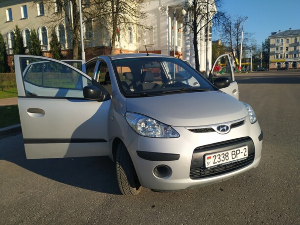 Hyundai i10 I · Рестайлинг, 2010 г.