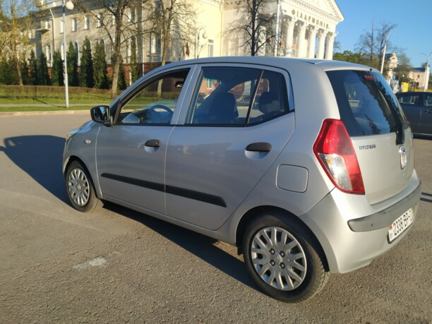 Hyundai i10 I · Рестайлинг, 2010 г.