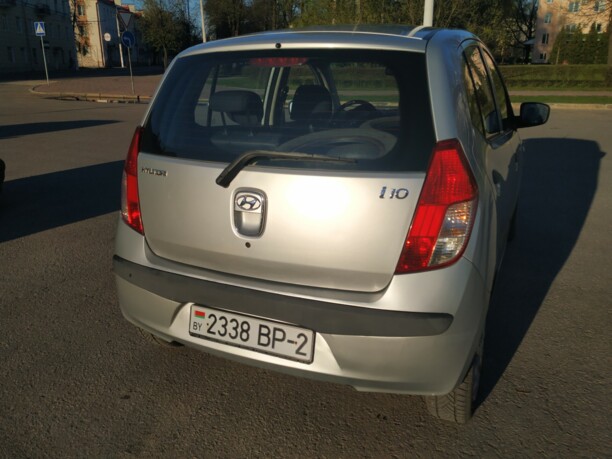 Hyundai i10 I · Рестайлинг, 2010 г.