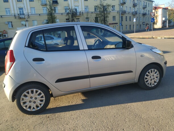 Hyundai i10 I · Рестайлинг, 2010 г.