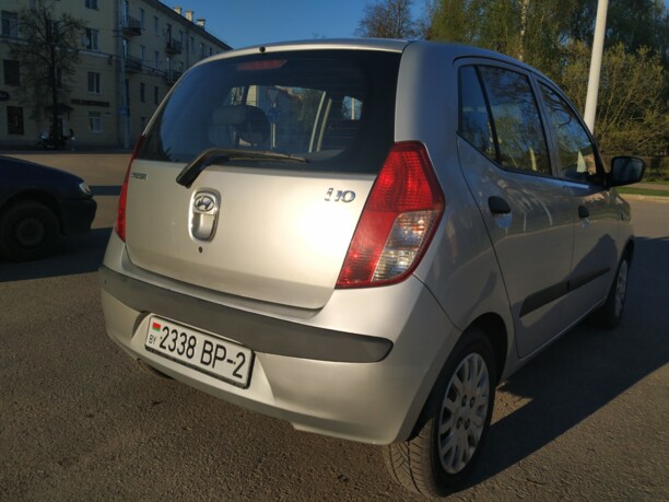Hyundai i10 I · Рестайлинг, 2010 г.