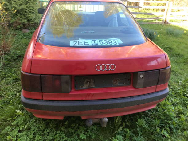 Audi 80 B3, 1987 г.