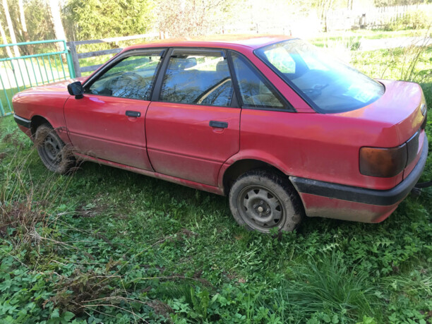 Audi 80 B3, 1987 г.