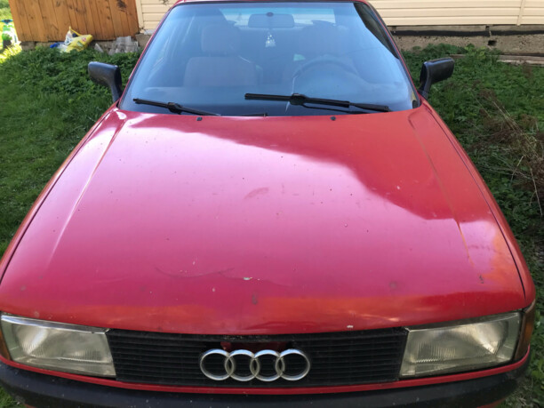 Audi 80 B3, 1987 г.