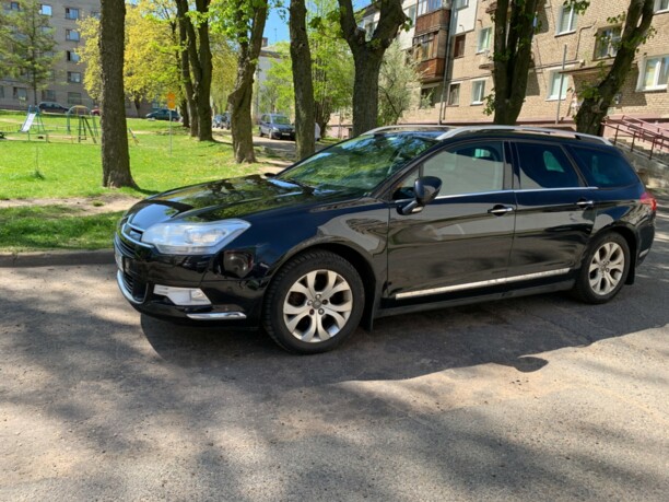 Citroen C5 II, 2008 г.