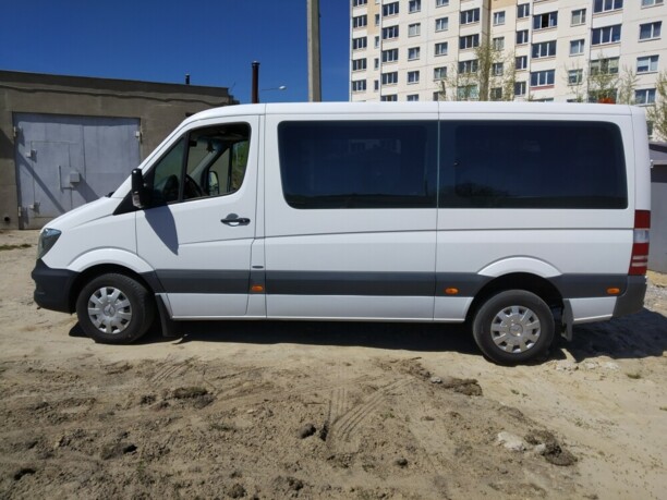 Mercedes-Benz Sprinter 213, 2014 г.