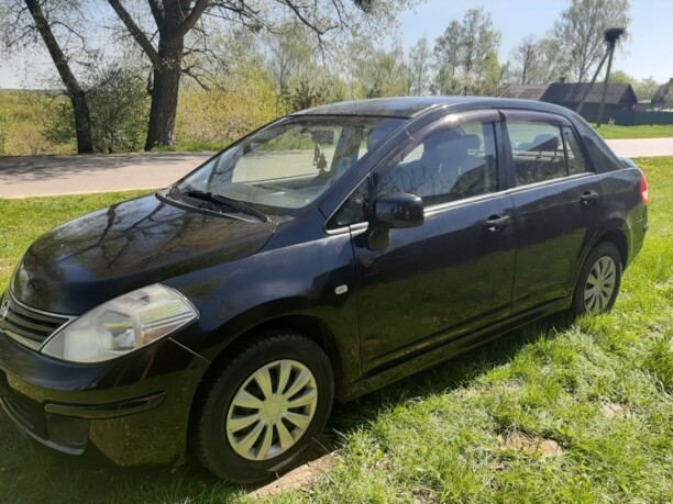 Nissan Tiida I (C11) · Рестайлинг, 2010 г.