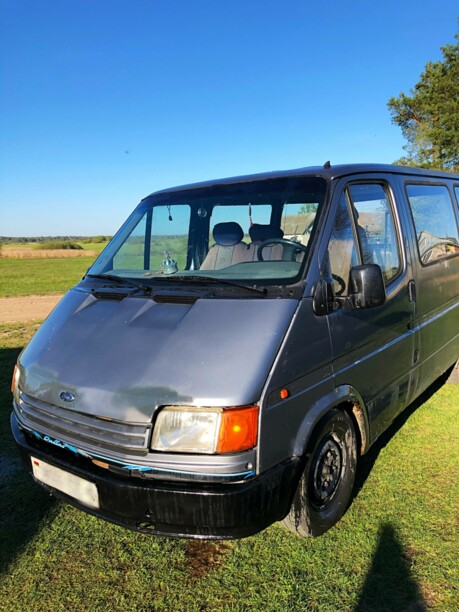 Ford Transit, 1991 г.