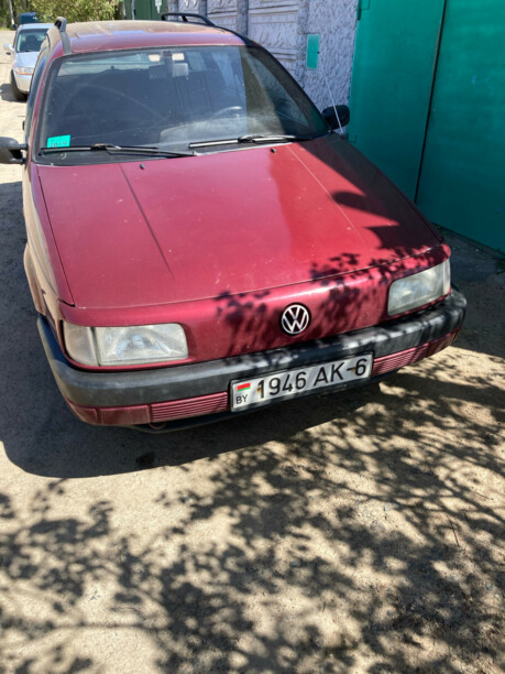 Volkswagen Passat B3, 1991 г.