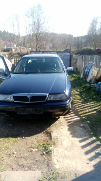 Lancia Kappa, 1998 г.