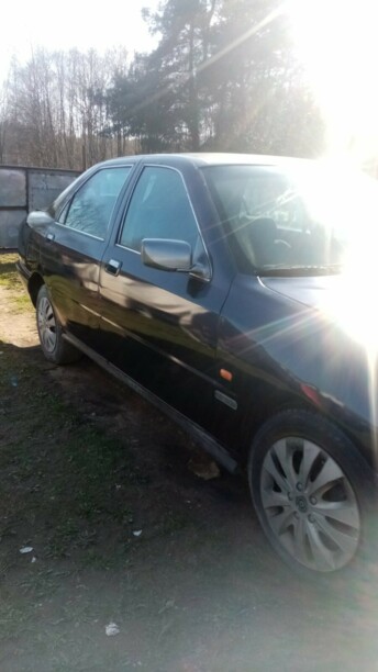 Lancia Kappa, 1998 г.