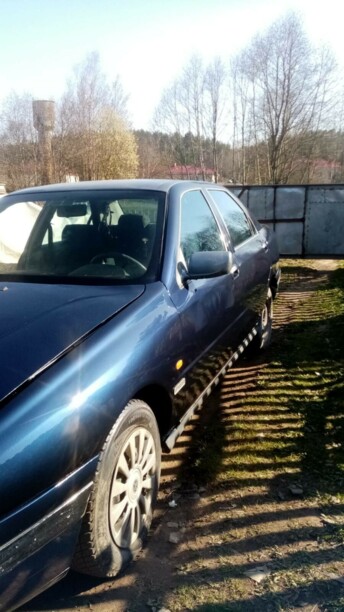 Lancia Kappa, 1998 г.
