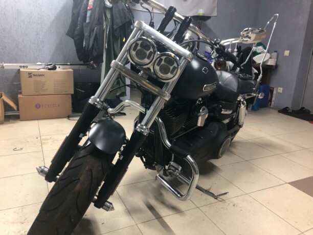 Harley-Davidson Dyna FXDX Fat Bob, 2013 г.