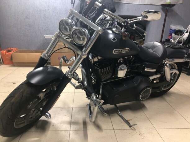 Harley-Davidson Dyna FXDX Fat Bob, 2013 г.