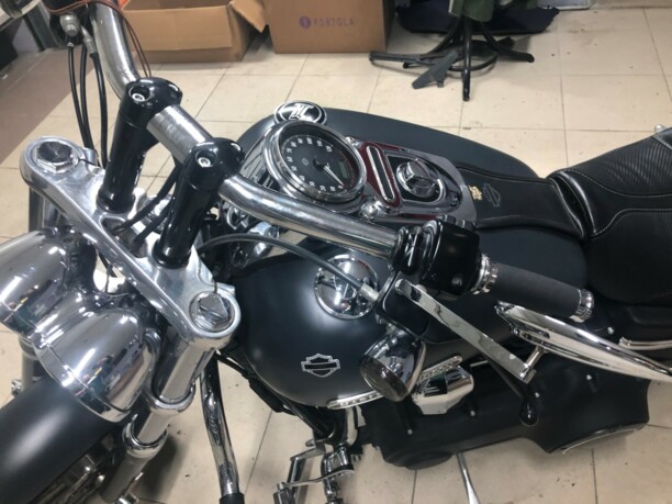 Harley-Davidson Dyna FXDX Fat Bob, 2013 г.