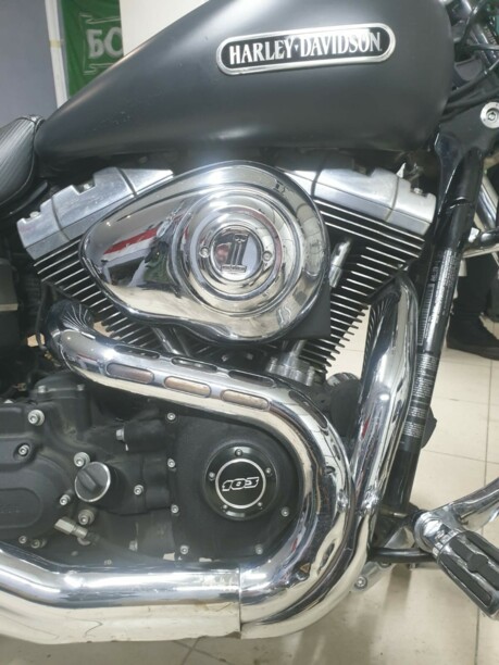 Harley-Davidson Dyna FXDX Fat Bob, 2013 г.