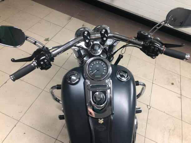 Harley-Davidson Dyna FXDX Fat Bob, 2013 г.