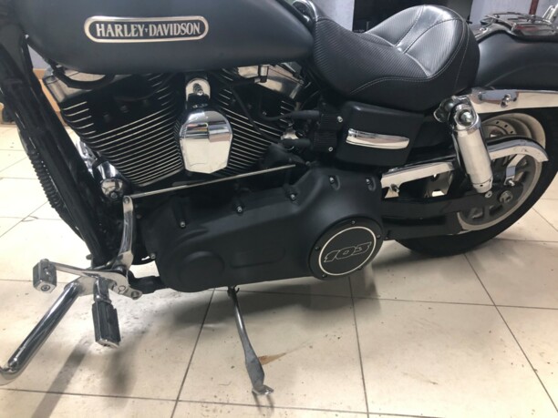 Harley-Davidson Dyna FXDX Fat Bob, 2013 г.