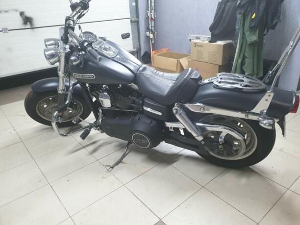Harley-Davidson Dyna FXDX Fat Bob, 2013 г.