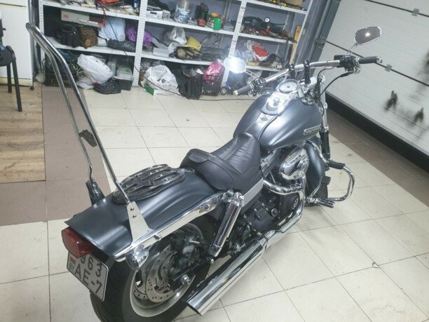 Harley-Davidson Dyna FXDX Fat Bob, 2013 г.