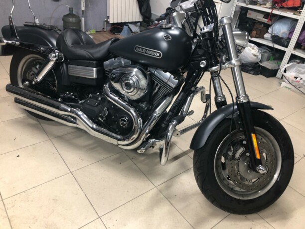 Harley-Davidson Dyna FXDX Fat Bob, 2013 г.