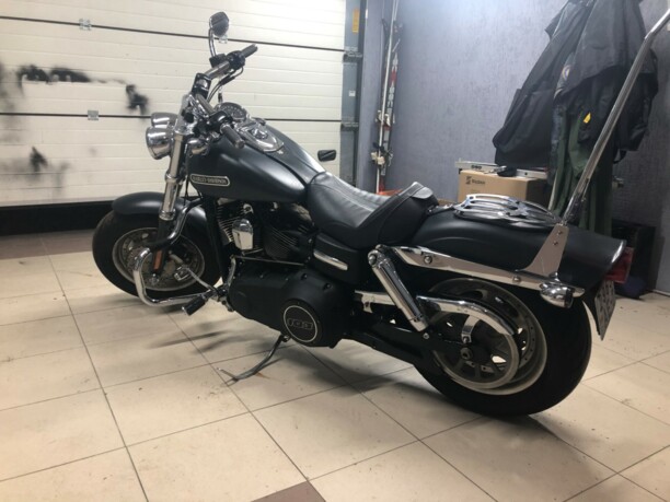 Harley-Davidson Dyna FXDX Fat Bob, 2013 г.
