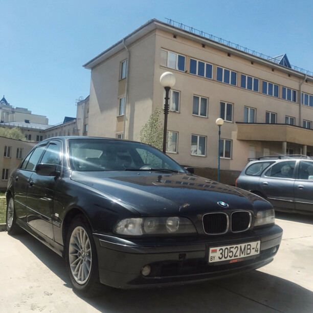 BMW 5 серия E39, 1998 г.