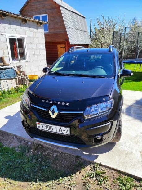 Renault Sandero II, 2018 г.