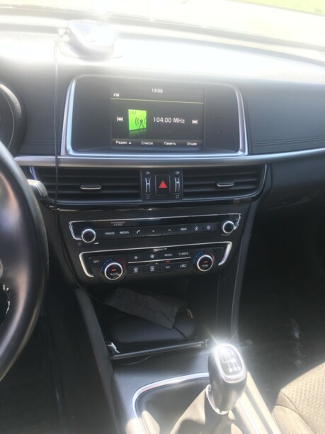 Kia Optima IV, 2017 г.