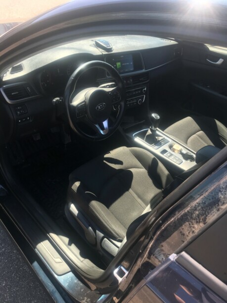 Kia Optima IV, 2017 г.