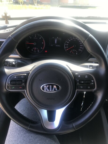 Kia Optima IV, 2017 г.